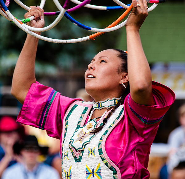 Hoop Dance